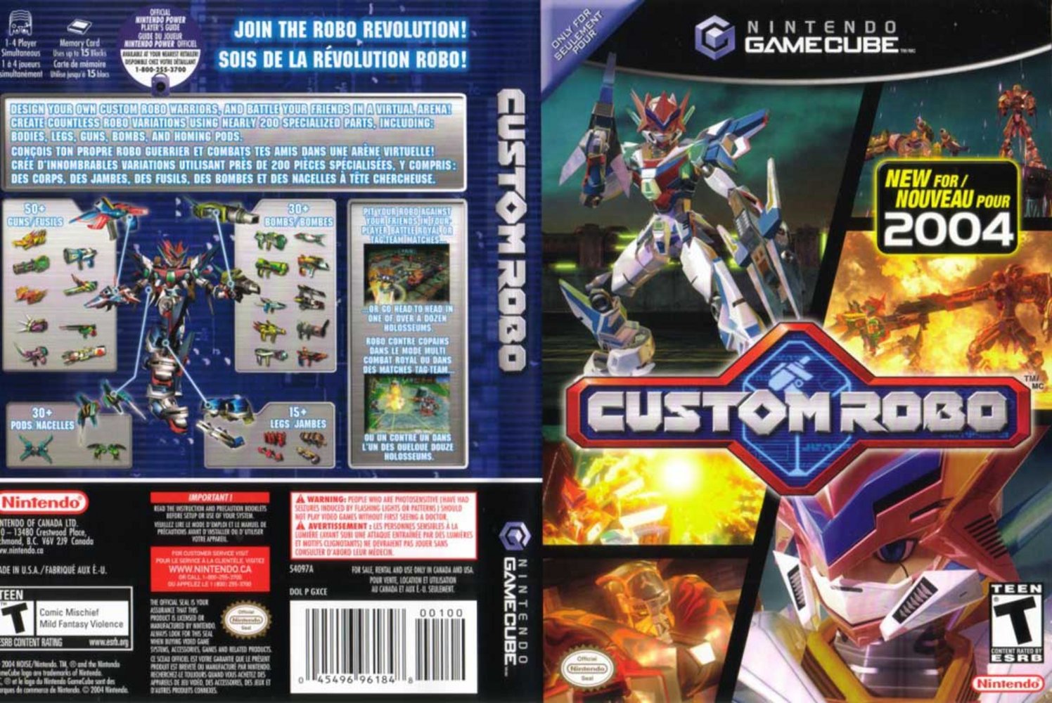 Custom Robo ISO